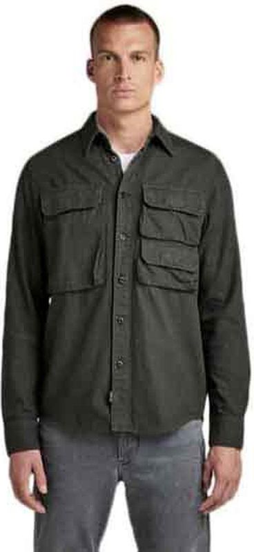 G-star - Container Pocket - Overhemd - Regular - Lange Mouwen