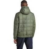 Meefic - Gewatteerd Jack - Zwart - Waterafstotend - Polyester