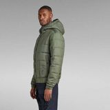 Meefic - Gewatteerd Jack - Zwart - Waterafstotend - Polyester