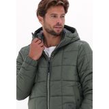 G-STAR Raw Meefic Quilted Jacket voor heren, groen (lt hunter D22716-B958-8165), XS