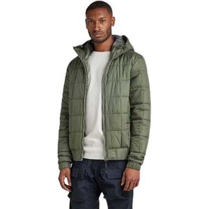 Meefic - Gewatteerd Jack - Zwart - Waterafstotend - Polyester