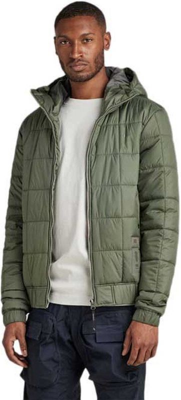 Meefic - Gewatteerd Jack - Zwart - Waterafstotend - Polyester