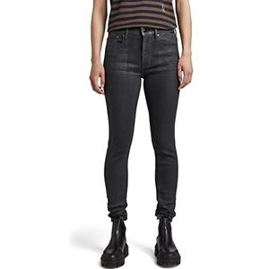 G-Star - 3301 - Skinny Jeans - Intens Zwart - 5-pocketconstructie
