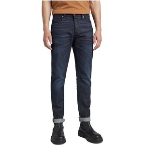 Jeans - 3301 - Slim Fit - Blauw - Katoen
