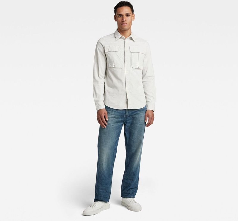 G-STAR Dames Jeans, Blauw (Antique Faded Fern Blue D21081-d184-d352), 24W / 32L