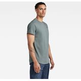 Lash - T-shirt - Grey Moss - Biologisch Katoen - Ronde Hals