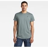 Lash - T-shirt - Grey Moss - Biologisch Katoen - Ronde Hals