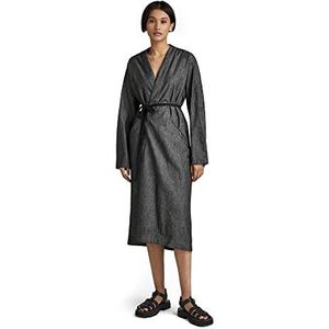 G-STAR RAW Wikkeljurk - Zwart - Katoen