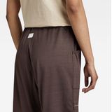 G-star 3d Bf Track Pant Fit Cargo Broek Bruin Vrouw