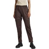 G-star 3d Bf Track Pant Fit Cargo Broek Bruin Vrouw