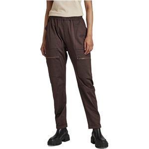 G-star 3d Bf Track Pant Fit Cargo Broek Bruin Vrouw