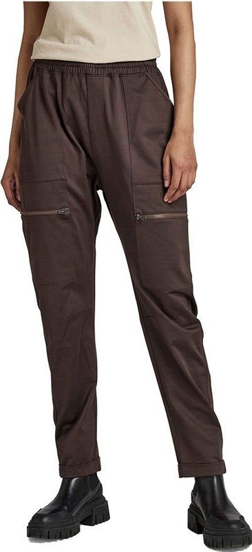 G-star 3d Bf Track Pant Fit Cargo Broek Bruin Vrouw