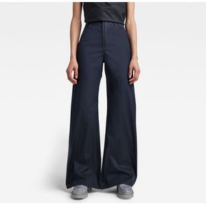 G-Star Raw Dames Jeans Deck Ultra High Wide Been, Blauw (Salute D194-c742), 26W / 30L