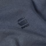 G-STAR RAW Heren T-shirts Lash, Blauw (Salute Gd 2653-d418), L, Blauw (Salute Gd 2653-d418)