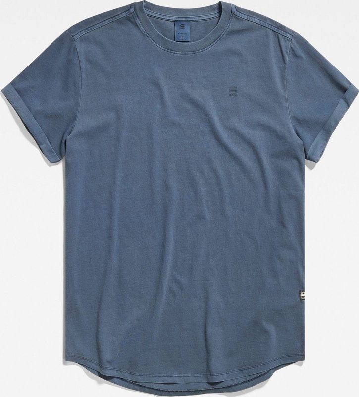 G-STAR RAW Heren T-shirts Lash, Blauw (Salute Gd 2653-d418), L, Blauw (Salute Gd 2653-d418)