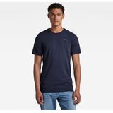 G-Star RAW - Slim Base T-Shirt - Donkerblauw - Heren