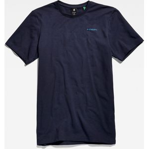 G-Star RAW - Slim Base T-Shirt - Donkerblauw - Heren