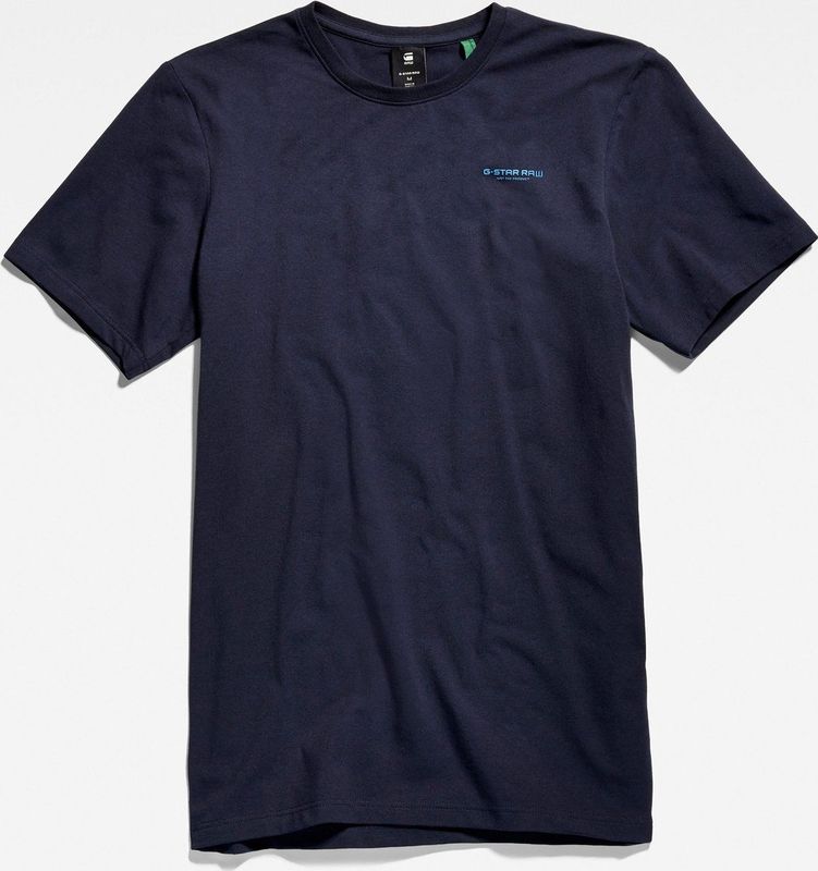 G-Star RAW - Slim Base T-Shirt - Donkerblauw - Heren