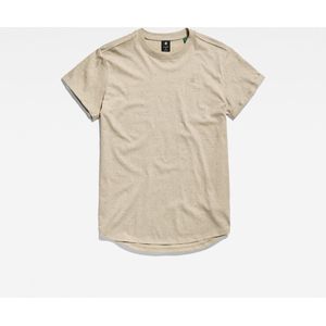 G-Star Raw Lash R T S s Polo's T-shirts Heren - Polo shirt - Gebroken wit