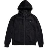 Sweatvest - Premium Core 2.0 - Effen - Met Ritssluiting en Capuchon