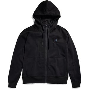 Sweatvest - Premium Core 2.0 - Effen - Met Ritssluiting en Capuchon