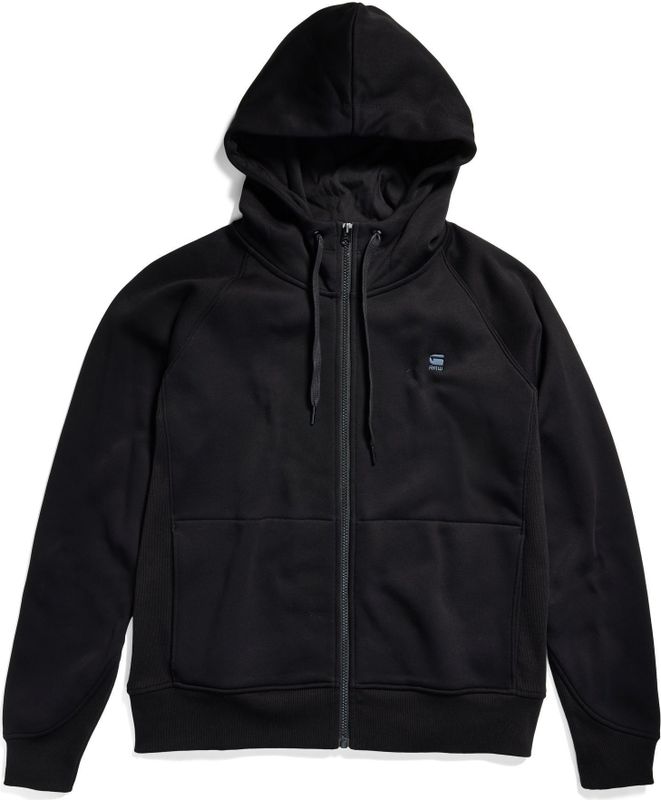 Sweatvest - Premium Core 2.0 - Effen - Met Ritssluiting en Capuchon