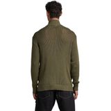 G Star Raw - Vest - Heren - Geweven Stof - Kraag met Ritssluiting