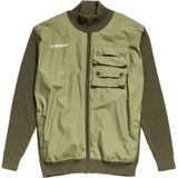 G Star Raw - Vest - Heren - Geweven Stof - Kraag met Ritssluiting