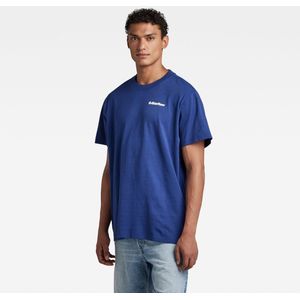 G-star Photographer Loose T-shirt Met Korte Mouwen Blauw S Man