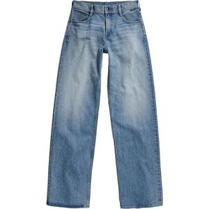 G-STAR Jean Judee Loose - Slip - Blauw - Kunstlederen Papierstof