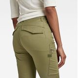 G-STAR RAW Dames Skinny Cargo Pants, Groen (Smoke Olive C105-B212), 25W / 30L, Groen (Smoke Olive C105-b212), 25W x 30L