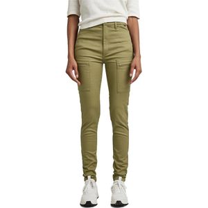 G-STAR RAW Dames Skinny Cargo Pants, Groen (Smoke Olive C105-B212), 25W / 30L, Groen (Smoke Olive C105-b212), 25W x 30L