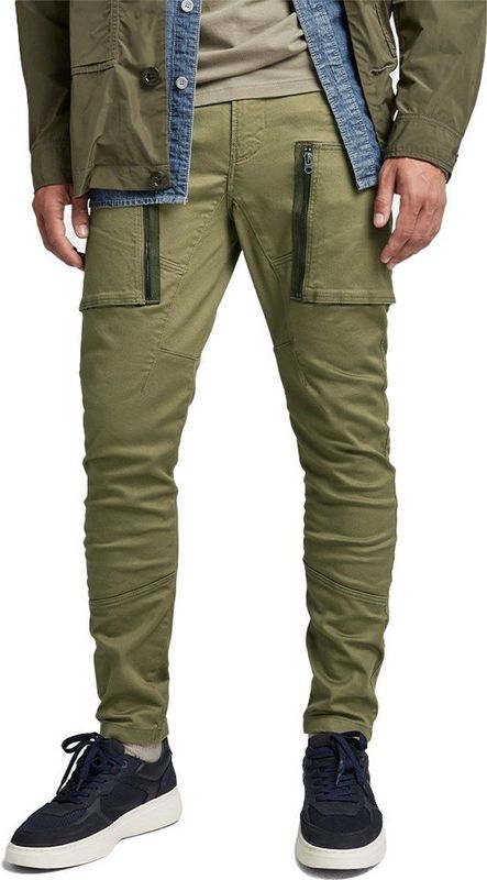 B230 - Skinny Cargo - Shadow Olive