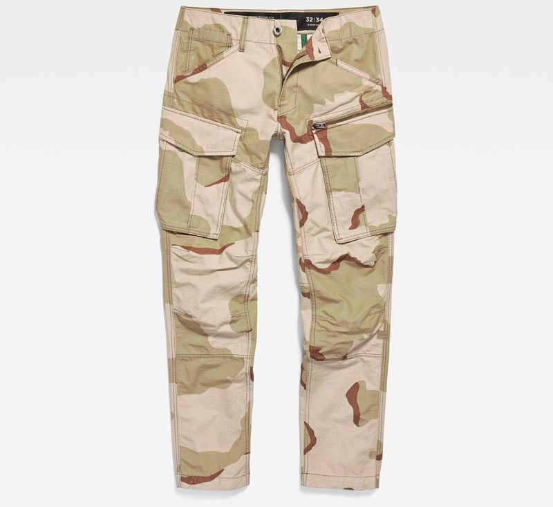 G-star - Rovic Zip 3D Broek - Groen - Hammer Ripstop