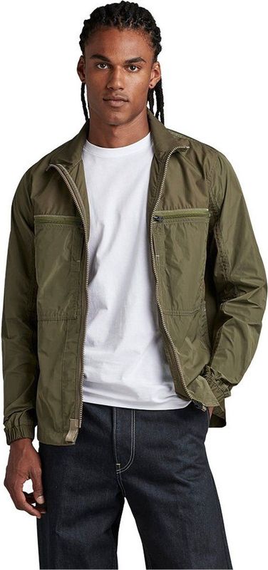 G-star, Heren, Jassen, Groen, Maat: XL