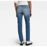 G-STAR Raw - Virjinya Slim - Jeans - Blauw - Hoge Tailleband