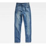 G-STAR Raw - Virjinya Slim - Jeans - Blauw - Hoge Tailleband