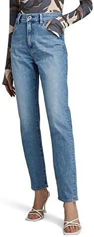 G-STAR Raw Virjinya Slim Jeans voor dames, Blauw (Faded Niagara D21078-d316-d893), 26W / 30L