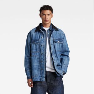 G-STAR - Tussenjas - Blauw/Zwart