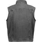 G-star Oversized Denim Vest Grijs Vrouw