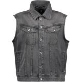 G-star Oversized Denim Vest Grijs Vrouw