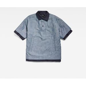 G-star - Reversible Polo - Overhemd - Korte Mouwen