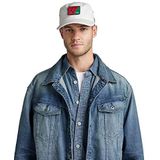 G-STAR RAW Avernus Heren Baseball Cap Grijs (Oyster Paddestoel D387-D607), One Size, grijs (oyster paddenstoel D387-D607)