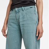 G-STAR Judee Loose Fit Jeans - Dames - Rainbow Foliage Green Gold
