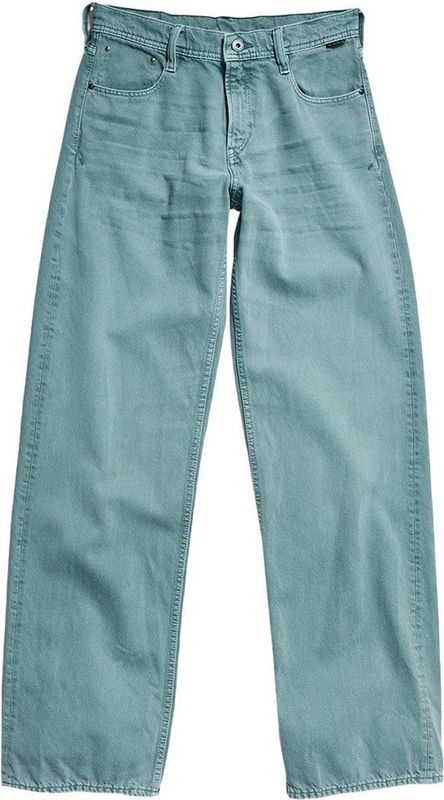 G-STAR Judee Loose Fit Jeans - Dames - Rainbow Foliage Green Gold