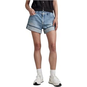 G-Star RAW - Judee - Korte Broek - Lichtblauw - Loose Fit - Low Waist