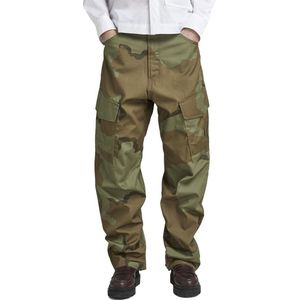 G-Star 3D Boyfriend Fit Cargo Broek - Dames - Smoke Olive Desert Camo