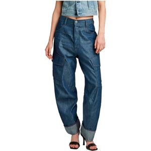 G-Star 3D Boyfriend Fit Cargo Broek - Dames - Raw Denim