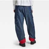 G-Star 3D Boyfriend Fit Cargo Broek - Dames - Raw Denim