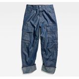 G-Star 3D Boyfriend Fit Cargo Broek - Dames - Raw Denim